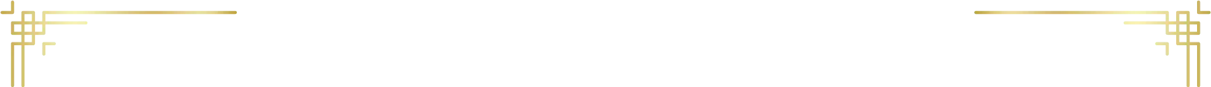 Horisontal Gold Corners